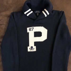 Polo Ralph Lauren Skull / Orrs 67sweater.